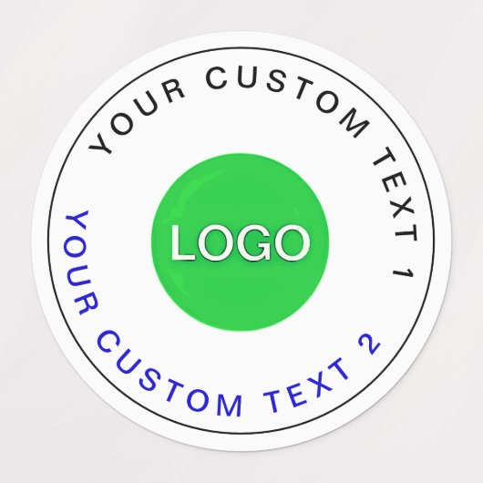 Bulk 30 Wasserfeste Aufkleber | Modern-Business-Lo (Design 2)