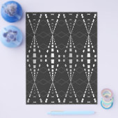 Bulk B&W Ley Lines Scrapbook Pages Flyer (Einzeln)