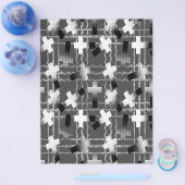 Bulk B&W Sown in Faith Scrapbook Pages Flyer (Einzeln)