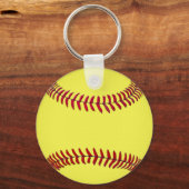 BULK billige Softball-Geschenke für Spieler Schlüsselanhänger (Rückseite)