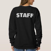 Bulk Budget Moderne Logokombinationen Sweatshirt (Rückseite)