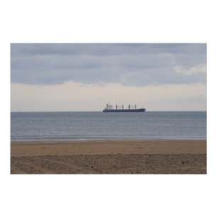 Bulk Carrier Belnike Fotodruck