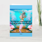 Bulk-Catering. Karte (Rückseite)