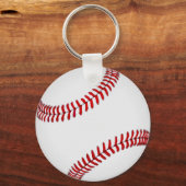 Bulk Cheap Baseball Keychains, auch anpassbar Schlüsselanhänger (Rückseite)