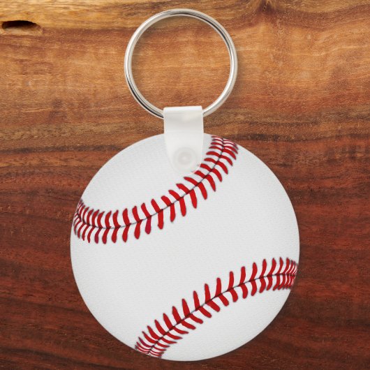 Bulk Cheap Baseball Keychains, auch anpassbar Schlüsselanhänger (Rückseite)