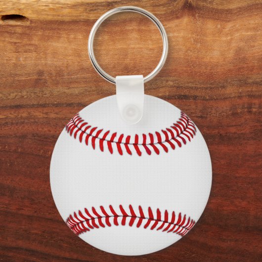 Bulk Cheap Baseball Keychains, auch anpassbar Schlüsselanhänger (Vorderseite)