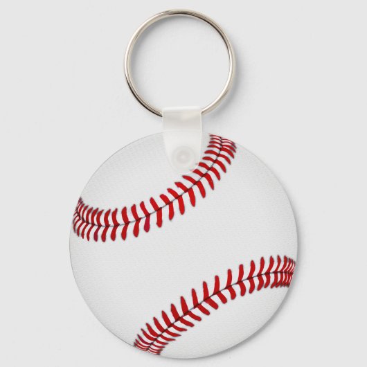 Bulk Cheap Baseball Keychains, auch anpassbar Schlüsselanhänger (Rückseite)