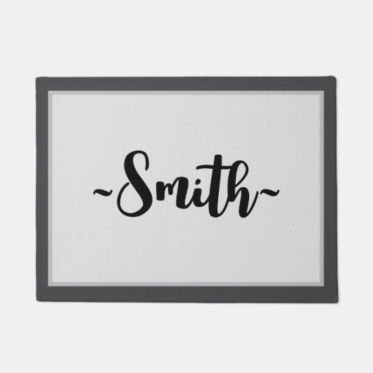 Bulk Custom Doormats - Name oder Logos der Druckfa Fußmatte (Vorderseite)