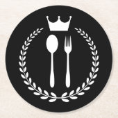 Bulk Custom Untersetzer - für Markenbezeichnungen  (Vorderseite)