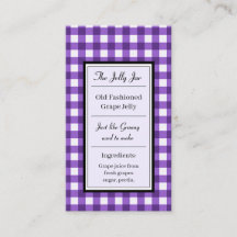 Bulk Cut your own Hang Tags Zuhause Canning Busine