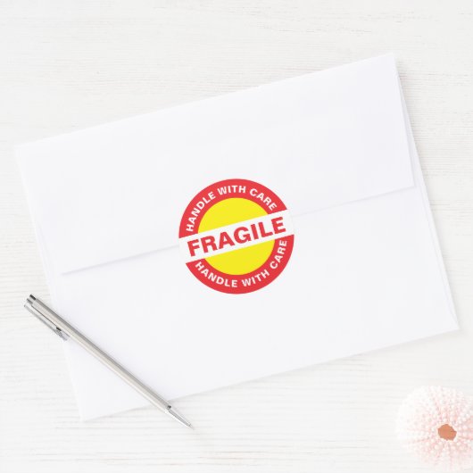 Bulk Fragile Stickers (Handle with Care) (Umschlag)