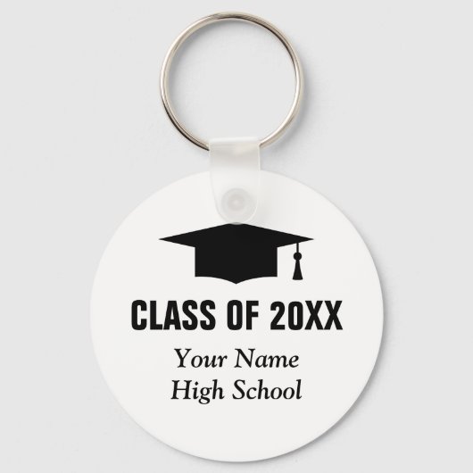 Bulk Geschenke für Schüler Abschluss-Klasse Schlüs Schlüsselanhänger (Vorderseite)