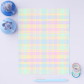 Bulk - Ostern Pastell Karo Scrapbook Papier (Einzeln)