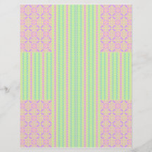 Bulk - Ostern Pastell Kreuz Scrapbook Papier