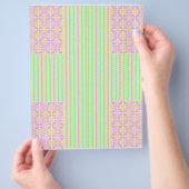 Bulk - Ostern Pastell Kreuz Scrapbook Papier (Hand)