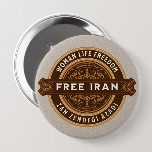 Bulk Persian Christmas Geschenke für Typ der Uni Button (Vorne & Hinten)