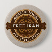 Bulk Persian Christmas Geschenke für Typ der Uni Button (Vorderseite)
