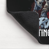 Bulk-Saison-Rüstung passt Gym-Meme der Saison Mousepad (Ecke)