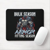 Bulk-Saison-Rüstung passt Gym-Meme der Saison Mousepad (Mit Mouse)