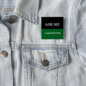 Bulk Simple Frag Me Business Lapel Button-Buttone Button (Beispiel)