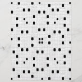 Bulk Textured Minimalism Scrapbook Pages Flyer (Hinten)