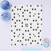 Bulk Textured Minimalism Scrapbook Pages Flyer (Einzeln)