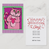 Bulk Valentine on Business Cards - SRF Visitenkarte (Vorne/Hinten)