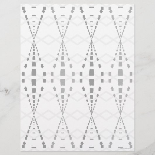 Bulk W&B Ley Lines Scrapbook Pages Flyer (Hinten)