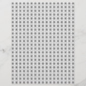 Bulk W&B Mediterranean Tile Scrapbook Pages Flyer (Hinten)