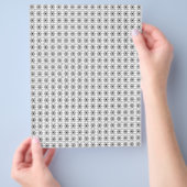 Bulk W&B Mediterranean Tile Scrapbook Pages Flyer (Hand)