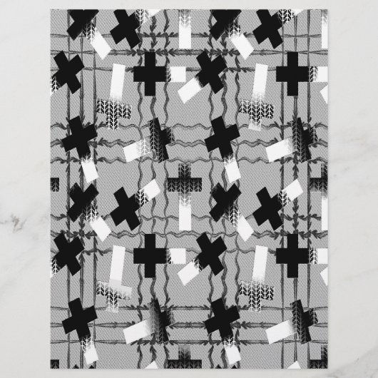 Bulk W&B Sown in Faith Scrapbook Pages Flyer (Vorne)