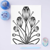 Bulk W&B Tulip Owlsprey H&S Scrapbook Pages Flyer (Einzeln)