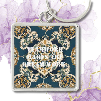 Bulk Weihnachtsgeschenke für Angestellte Persian T Schlüsselanhänger