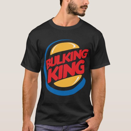 Bulking King friends T-Shirt (Vorderseite)