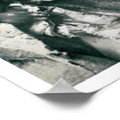 Bull (1831-1890) (b/w Foto) Poster (Ecke)