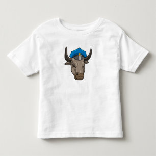 Bull als Polizeibeamte Kleinkind T-shirt