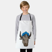 Bull als Polizeibeamte Schürze (Getragen)