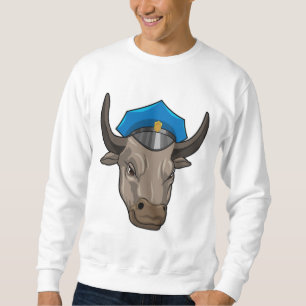 Bull als Polizeibeamte Sweatshirt
