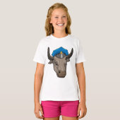 Bull als Polizeibeamte T-Shirt (Vorne ganz)