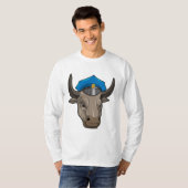 Bull als Polizeibeamte T-Shirt (Vorne ganz)