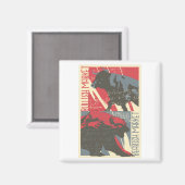 Bull and Bear Market - Day Traders Gift Magnet (Vorderseite/Rückseite)