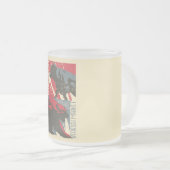 Bull and Bear Market - Day Traders Gift Mattglastasse (VorderseiteRechts)