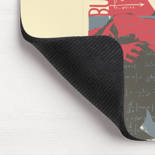 Bull and Bear Market - Day Traders Gift Mousepad (Ecke)