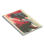 Bull and Bear Market - Day Traders Gift Notizblock (Rechte Seite)