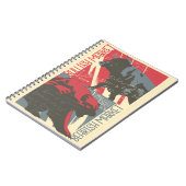 Bull and Bear Market - Day Traders Gift Notizblock (Linke Seite)