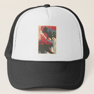 Bull and Bear Market - Day Traders Gift Truckerkappe