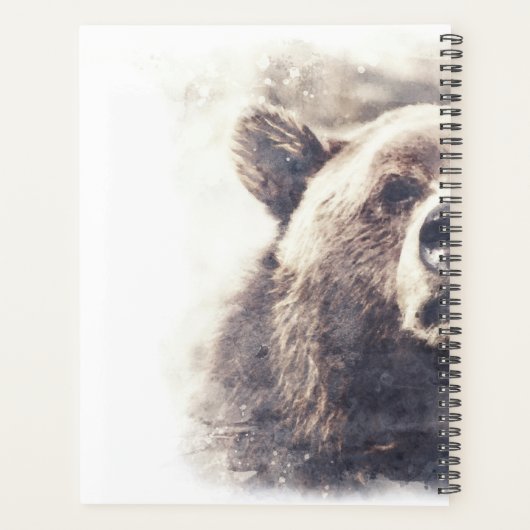 Bull and Bear Planer (Rückseite)