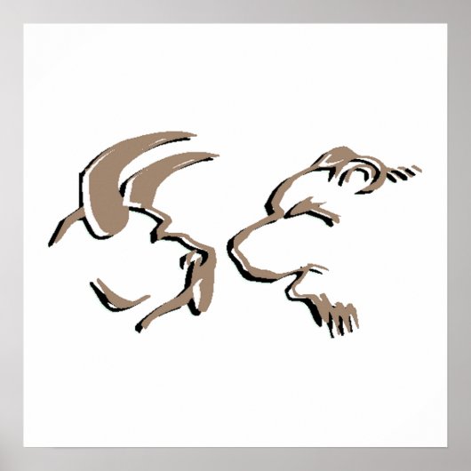 Bull and Bear Poster (Vorne)