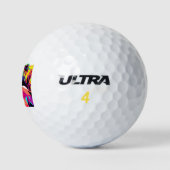 Bull and Bear Stock Trader Golfball (Logo)
