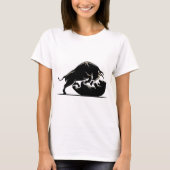Bull and Bear T-Shirt (Vorderseite)